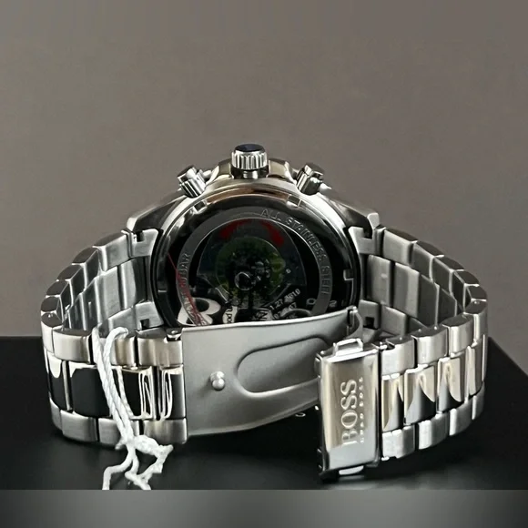 HB1513907 - Hugo Boss Men’s Admiral Blue Dial Watch - Picture 10 of 13